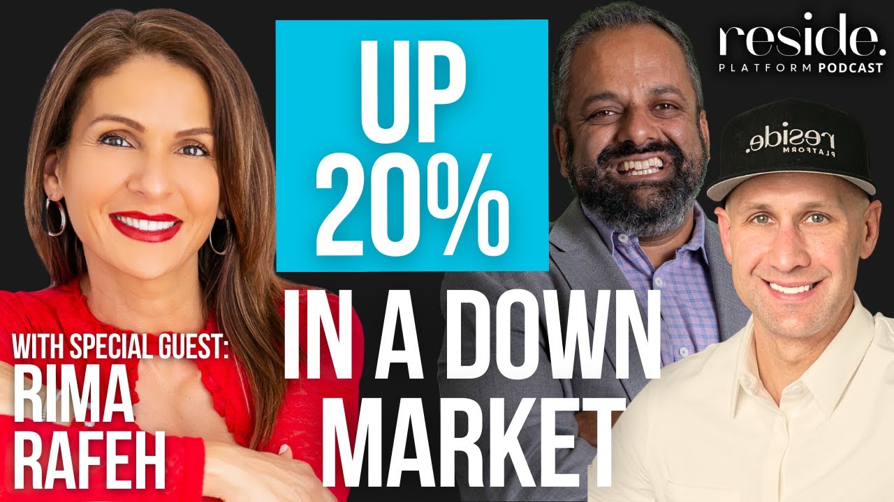 Ep. 46 Up 20% In A Down Market with Rima Rafeh