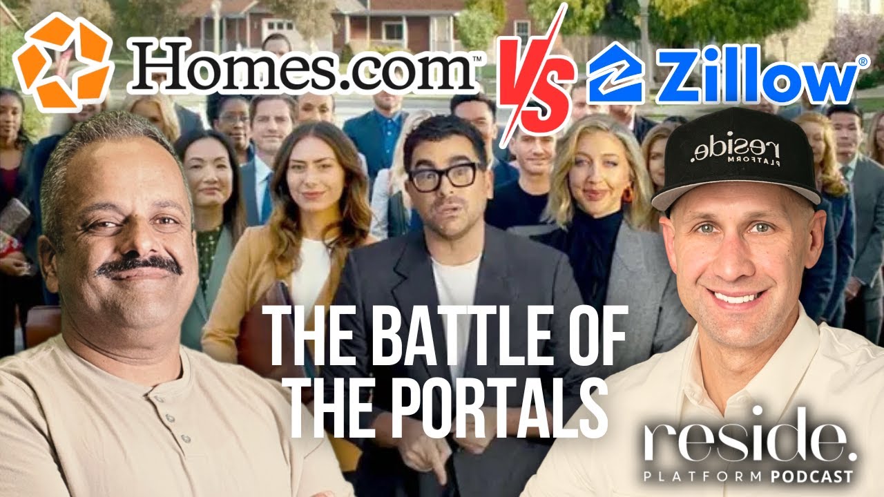 Ep. 50 Homes.com vs. Zillow The Battle of the Portals