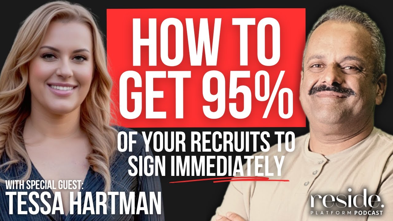 E 57 How to get 95% of Recruits to Sign Immediately with Tessa Hartman