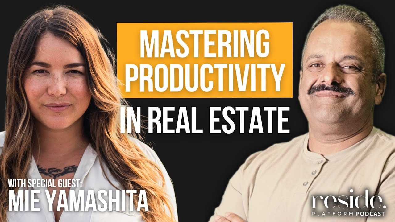 E 66 Mastering Productivity In Real Estate with Mie Yamashita