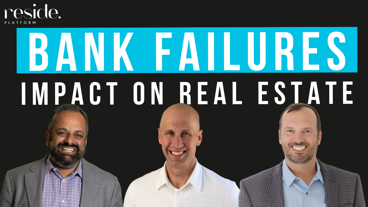 How Bank Failures Impact Real Estate