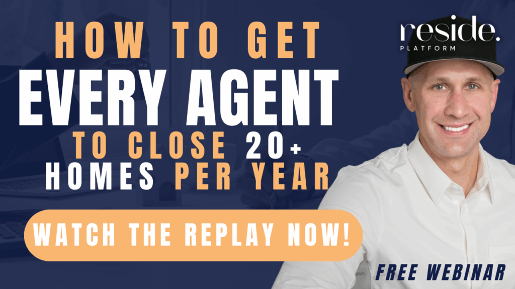 Redide Free Webinars - Reside Platform